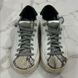 P448 John Snakeskin Sz 35 (US 5.5)